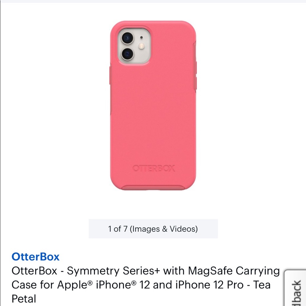 Otter box iPhone 12 Pro Max case